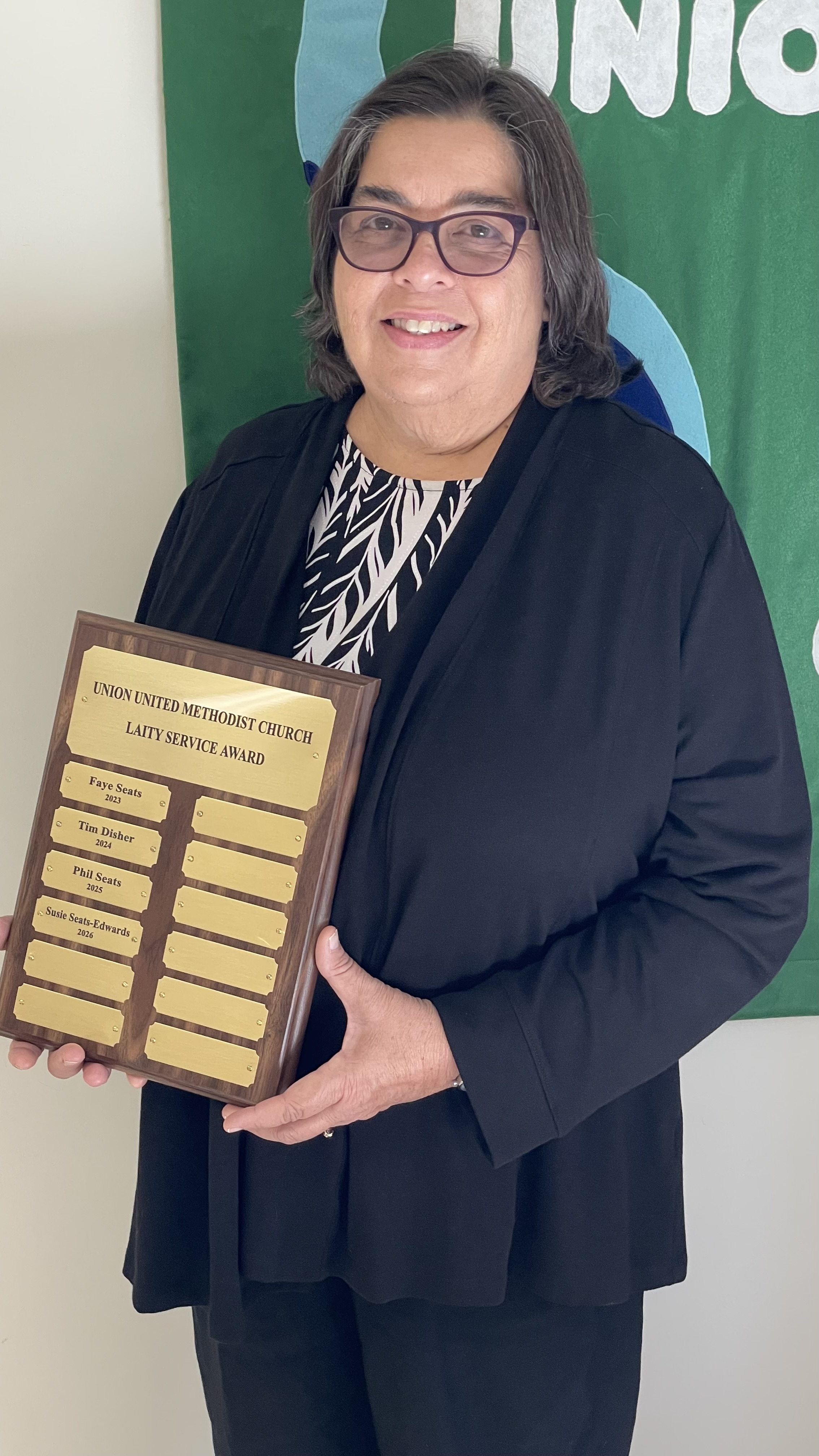 2026 Union UMC Laity Award